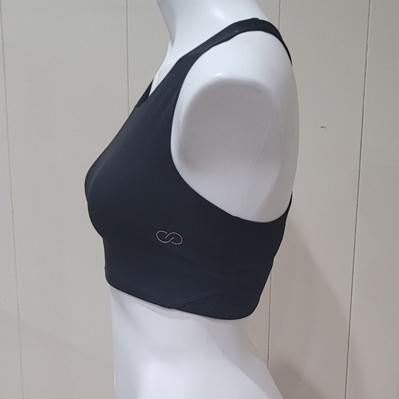 CALIA Women's Power Sculpt Mesh Longline Bra Maxi Support Slimming Sz XS - Picture 2 of 10